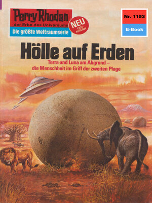 cover image of Perry Rhodan 1153